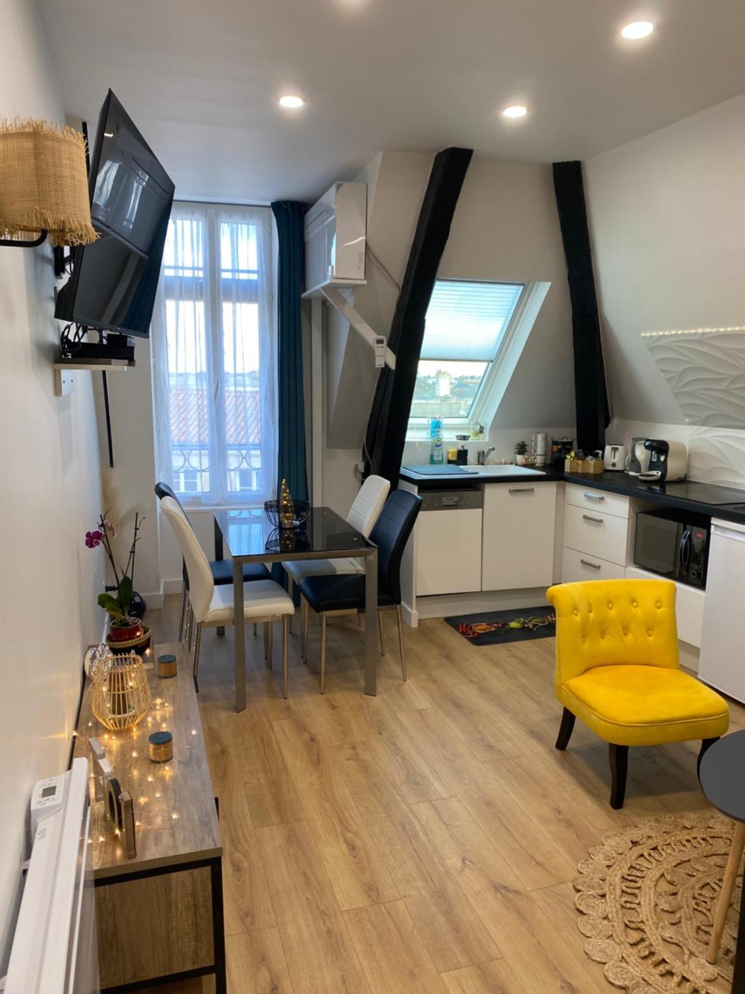 Cosy & Tendance Spa Poitiers Eksteriør bilde